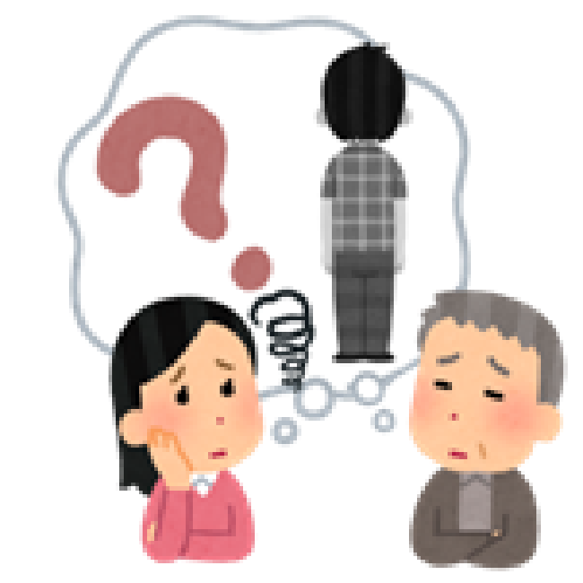連絡が取れない相続人(弟)のことで悩む父親と姉
